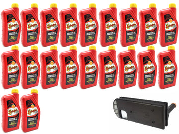 ZZ Diesel Schaeffers Mercon LV Automatic Transmission Service Kit, 5R110, 2008-2010 Ford 6.4L Powerstroke, Complete Kit