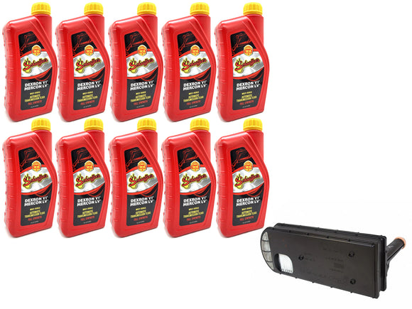 ZZ Diesel Schaeffers Mercon LV Automatic Transmission Service Kit, 5R110, 2008-2010 Ford 6.4L Powerstroke