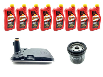 ZZ Diesel Schaeffers Dexron VI Allison Transmission Service Kit, 2001-2019 GM 6.6L Duramax LB7 LLY LBZ LMM LML L5P, ZZ-TSK-66-0110