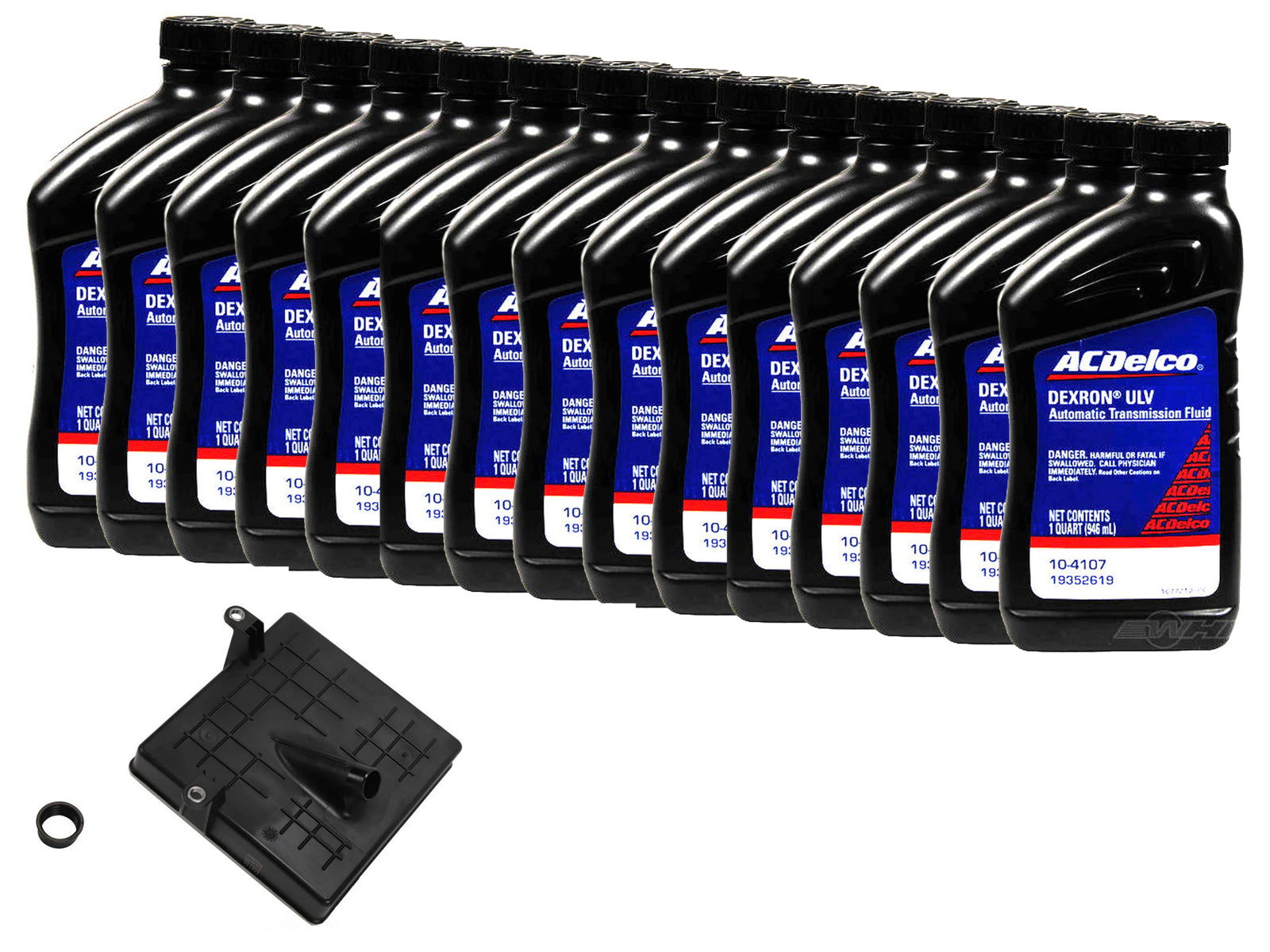 88865549 ACDelco ATF Dexron VI, Quart Bottle, 2001-2020 GM