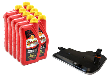 ZZ Diesel Schaeffers Mercon LV Automatic Transmission Service Kit, 6R140, 2011-2016 Ford 6.7L Powerstroke