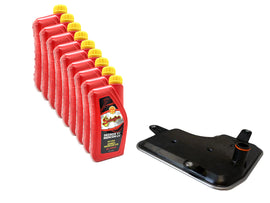 ZZ Diesel Schaeffers Mercon LV Automatic Transmission Service Kit, 6R140, 2017-2019 Ford 6.7L Powerstroke