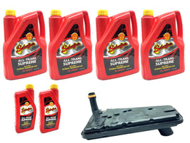 ZZ Diesel Schaeffers All-Trans Supreme Automatic Transmission Service Kit, 1994-2003 Ford 7.3L Powerstroke, Complete Transmission