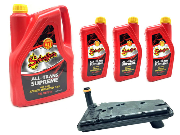 ZZ Diesel Schaeffers All-Trans Supreme Automatic Transmission Service Kit, 1994-2003 Ford 7.3L Powerstroke