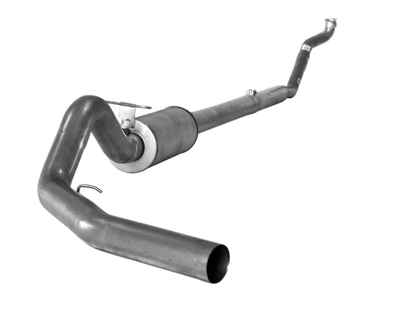 Flo-Pro 4" Turbo Back Exhaust, 1994-1997 Ford 7.3L Powerstroke with Muffler