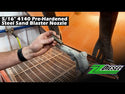 ZZ Diesel 5/16" 4140 Pre-Hardened Steel Sand Blaster Nozzle