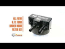 Fleece Engine Mounted Filter Assembly, 2011-2024 6.7L Ford Powerstroke-3