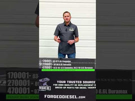 Forged Diesel Stainless Steel Fuel Rail Race Plug, 2007.5-2018 Dodge Ram 6.7L Cummins, 2004.5-2010 GM 6.6L Duramax - 0