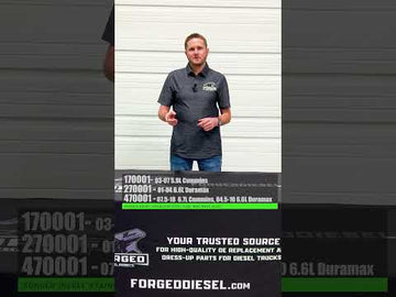 Forged Diesel Stainless Steel Fuel Rail Race Plug, 2007.5-2018 Dodge Ram 6.7L Cummins, 2004.5-2010 GM 6.6L Duramax - 0