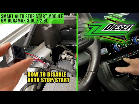 Smart Auto Stop Start Module, 2020-2025 GM 3.0L LM2 LZ0, 2016-2020 2.8L LWN, Duramax-3
