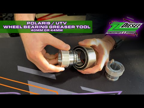 Polaris RZR Wheel Bearing Greaser Tool, 40mm-3