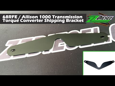 ZZ Diesel Allison 1000 Transmission Torque Converter Shipping Bracket, 2001-2016 GM 6.6L Duramax LB7 LLY LBZ LMM LML-2