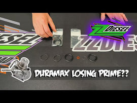 ZZ Diesel Fuel Filter Head Rebuild Kit, 2001-2010 GM 6.6L Duramax LB7 LLY LBZ LMM - 0