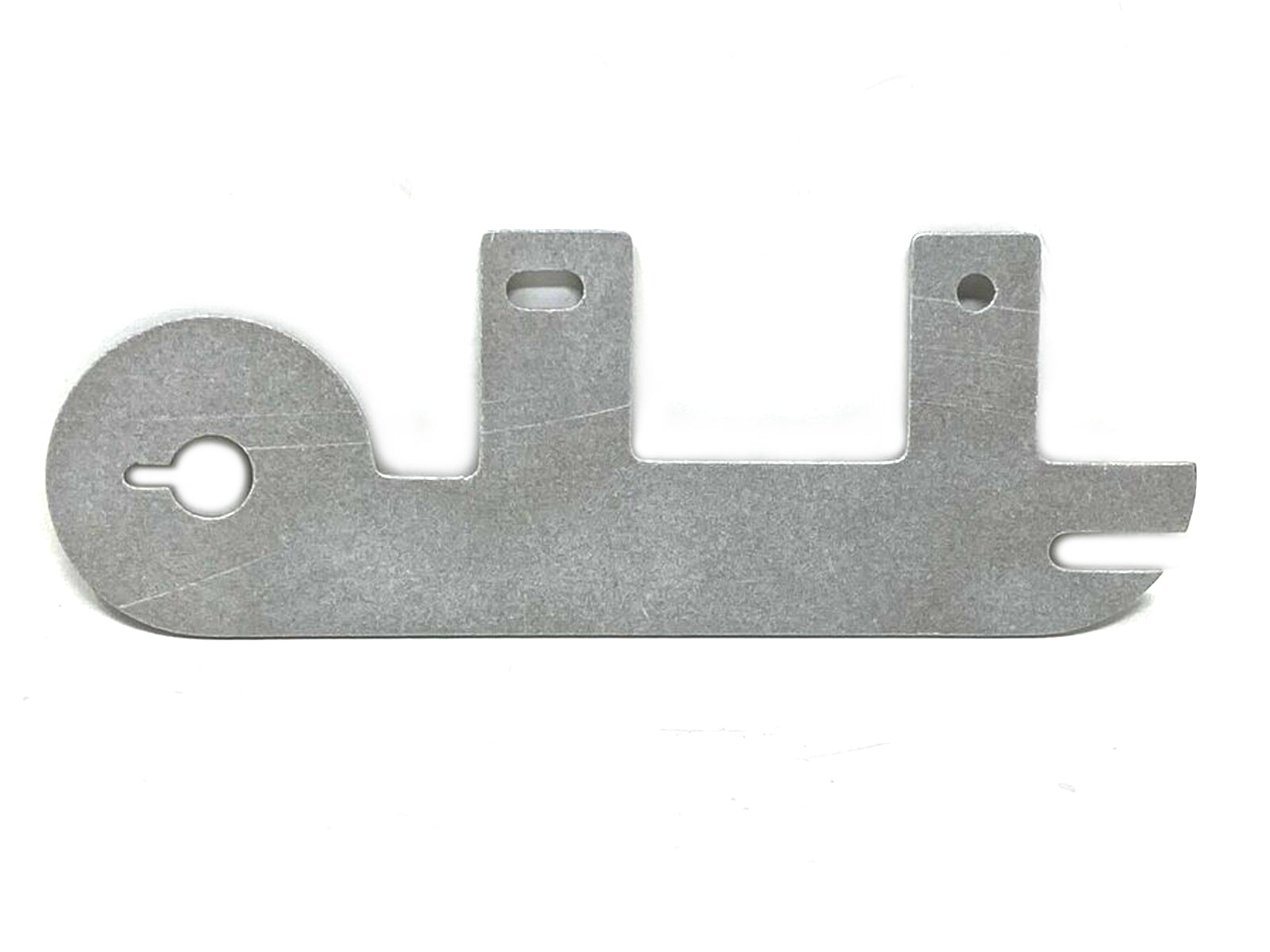 ZZ Diesel Aluminum Rotary Switch Mounting Bracket, 2001-2020 GM 6.6L Duramax LB7 LLY LBZ LML LML L5P