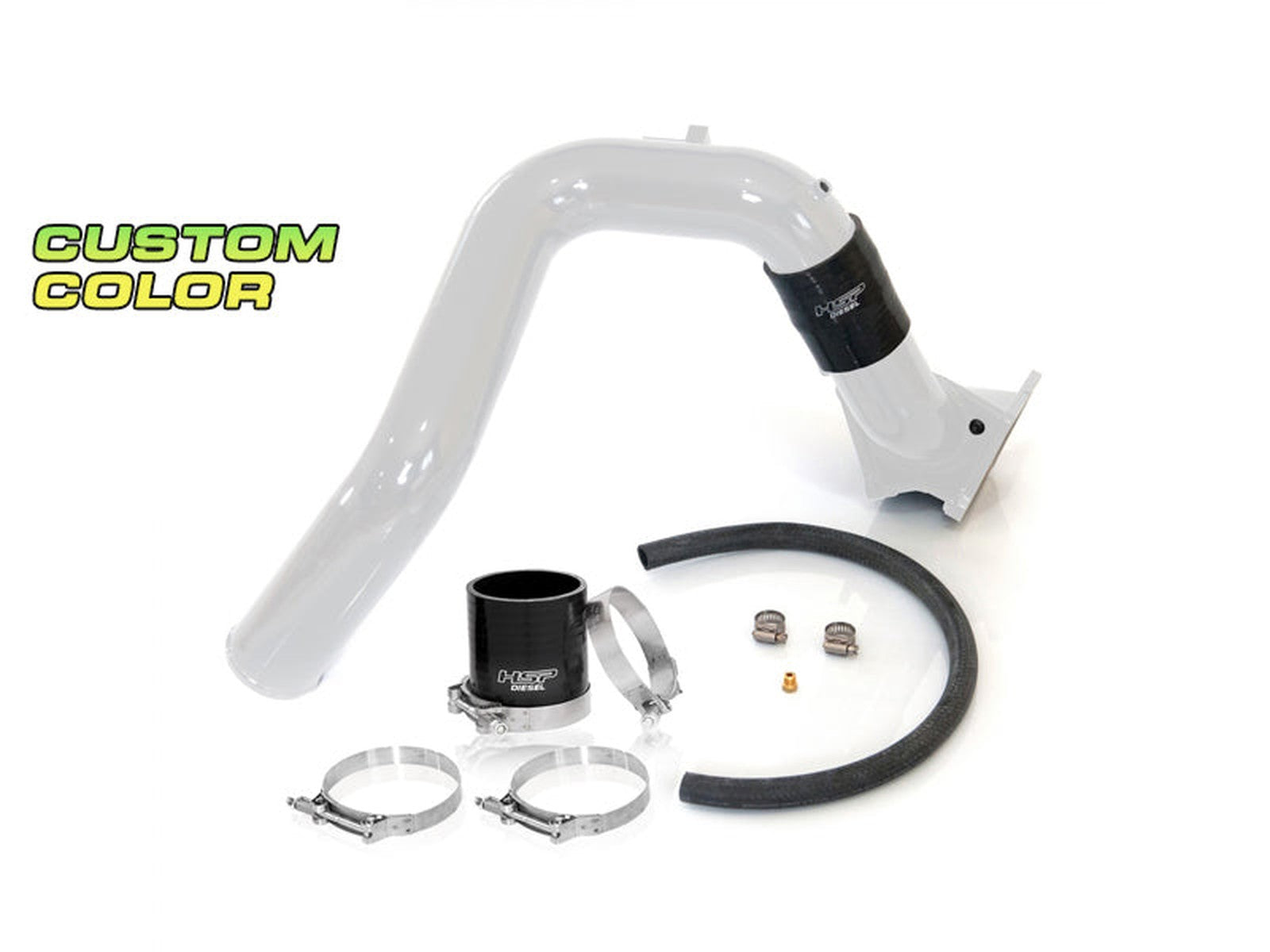 HSP Max Flow Bridge and Cold Side Tube Behind ALT, 2006-2010 Chevrolet / GMC 6.6L Duramax, LBZ LMM