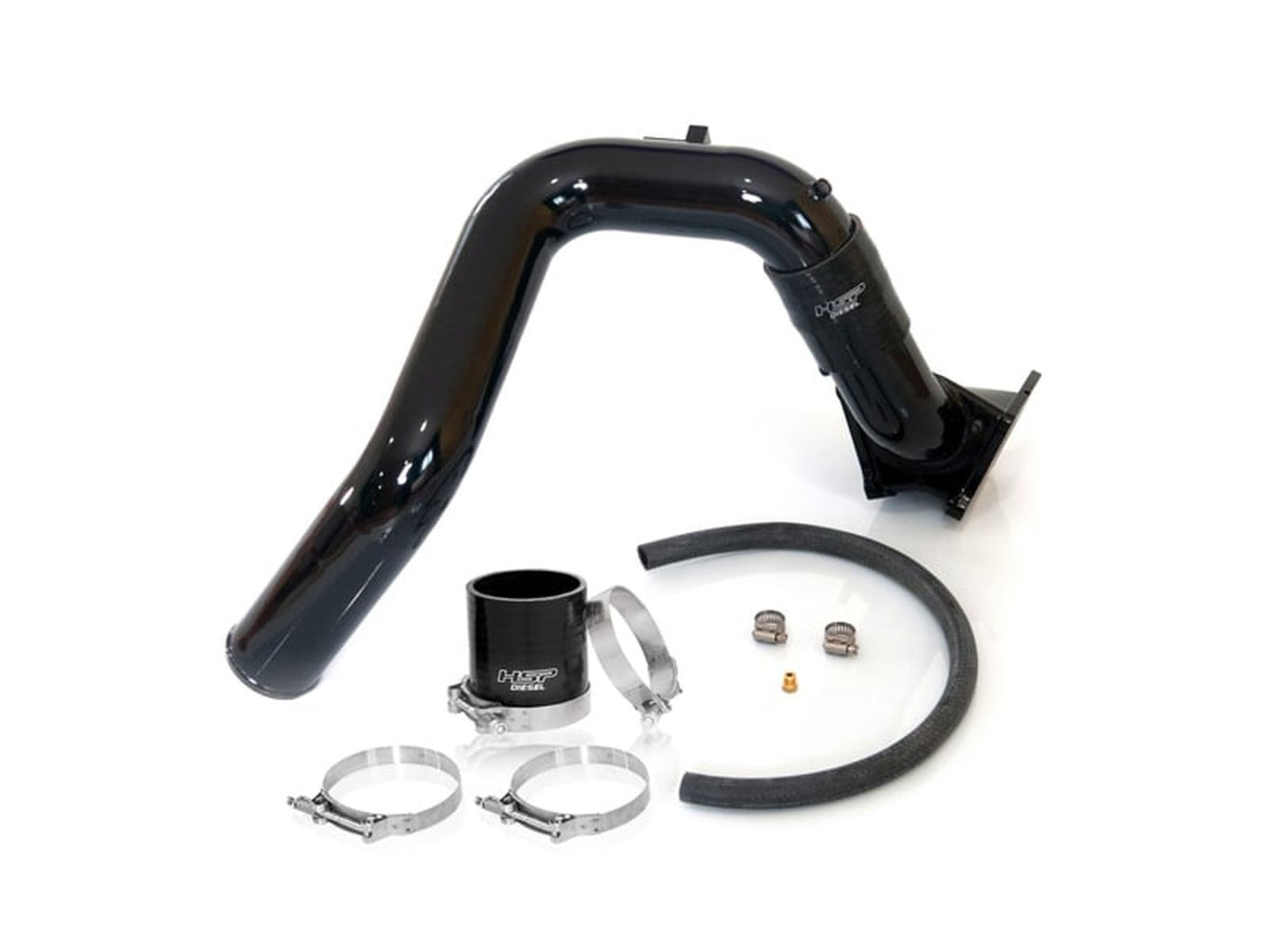 HSP Max Flow Bridge and Cold Side Tube Behind ALT, 2006-2010 Chevrolet / GMC 6.6L Duramax, LBZ LMM