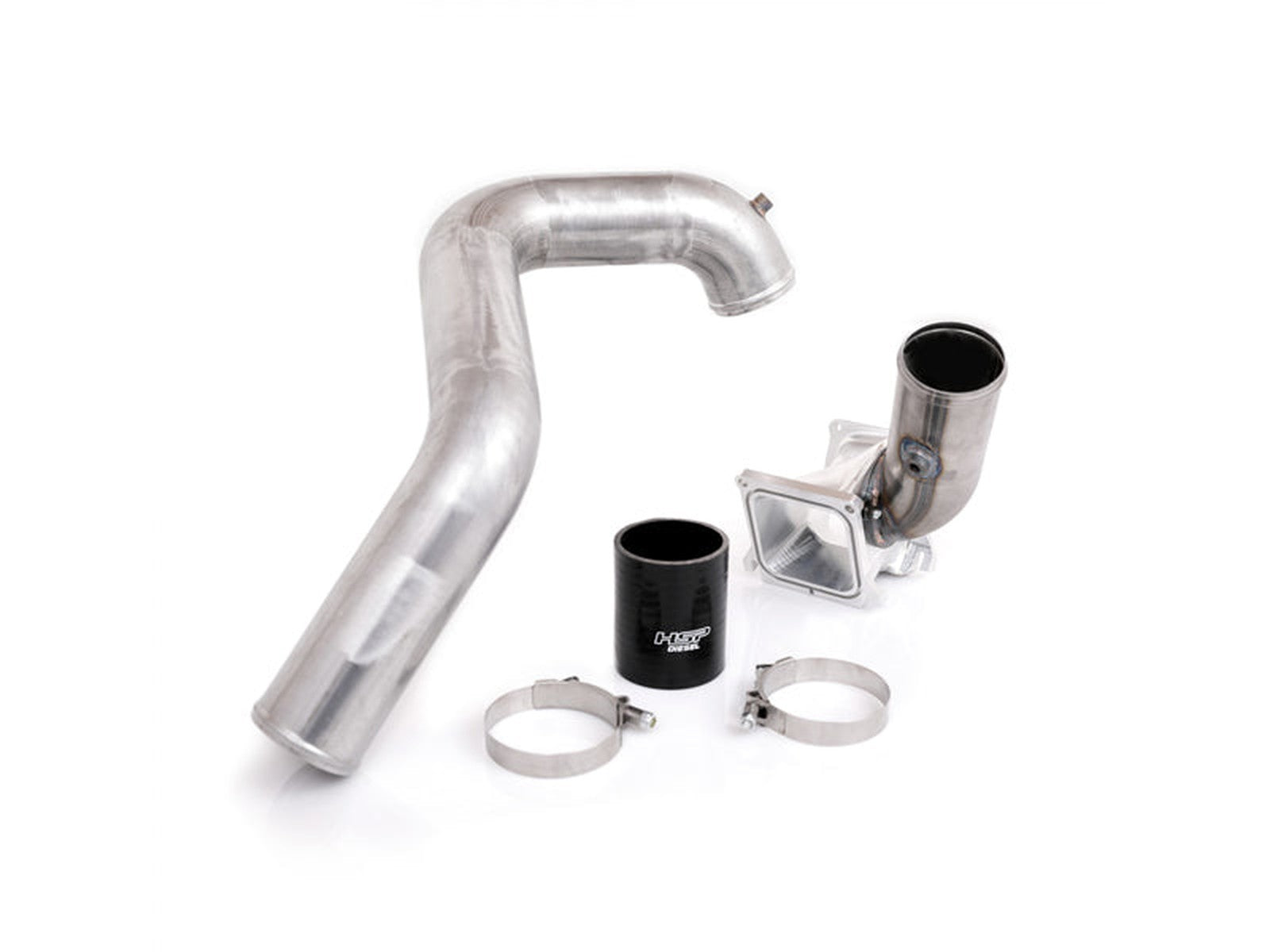 HSP Max Flow Bridge and Cold Side Tube Behind ALT, 2006-2010 Chevrolet / GMC 6.6L Duramax, LBZ LMM