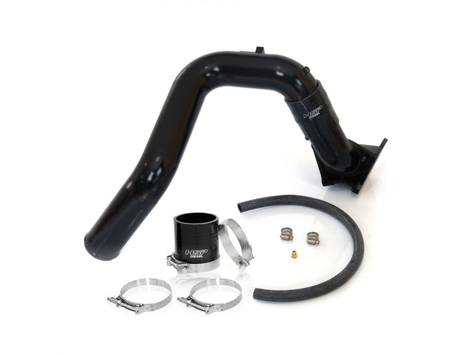 HSP Max Flow Bridge and Cold Side Tube Behind ALT, 2006-2010 Chevrolet / GMC 6.6L Duramax, LBZ LMM