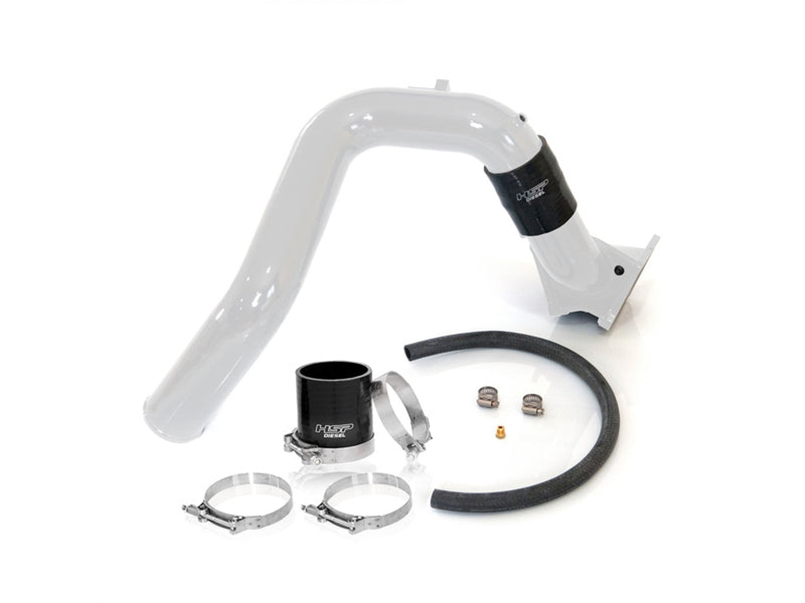 HSP Max Flow Bridge and Cold Side Tube Behind ALT, 2006-2010 Chevrolet / GMC 6.6L Duramax, LBZ LMM