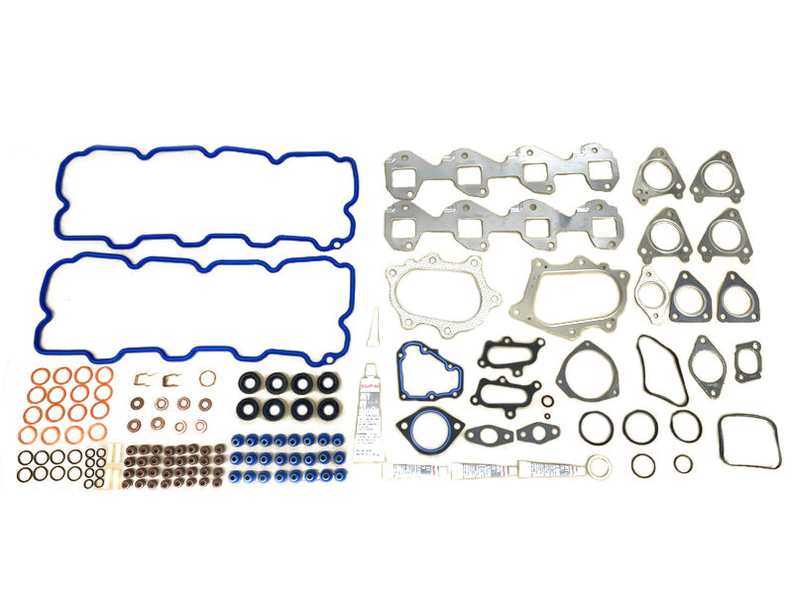 Victor Reinz 02-10483-01 Head Gasket Replacement Kit, No Head Gaskets, 2001-2004 GM 6.6L Duramax LB7