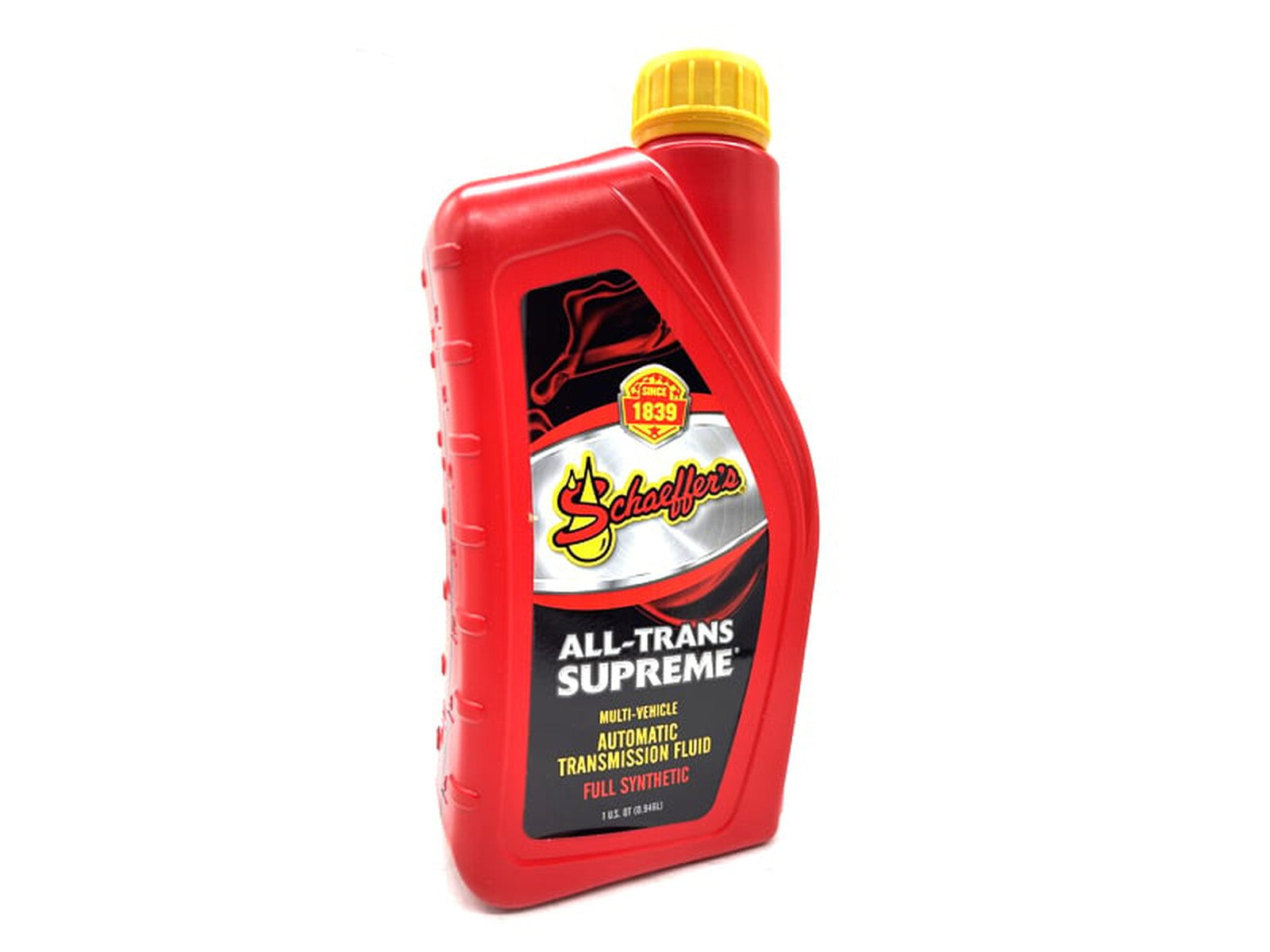 Schaeffers 0204SAT-012 All-Trans Supreme Multi Vehicle Automatic Transmission Fluid, ATF, 1 Quart, Cummins, Powerstroke