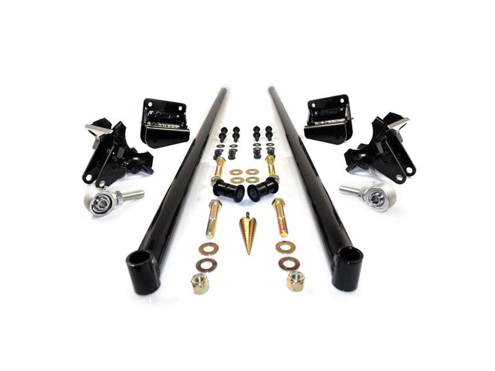 HSP 58" Bolt on Traction Bars, 3.5" Axle Diameter, 2001-2010 Chevrolet / GMC LB7 LLY LBZ LMM