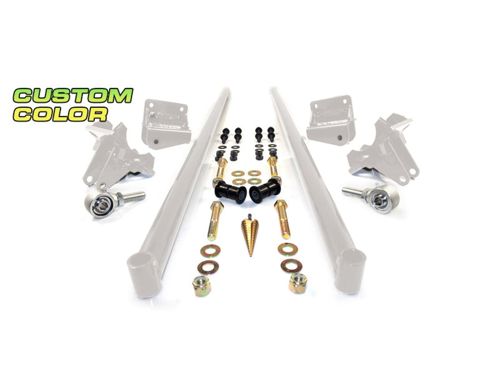 HSP 70 Bolt on Traction Bars, 3.5" Axle Diameter 2001-2010 Chevrolet / GMC 6.6L Duramax LB7 LLY LBZ LMM