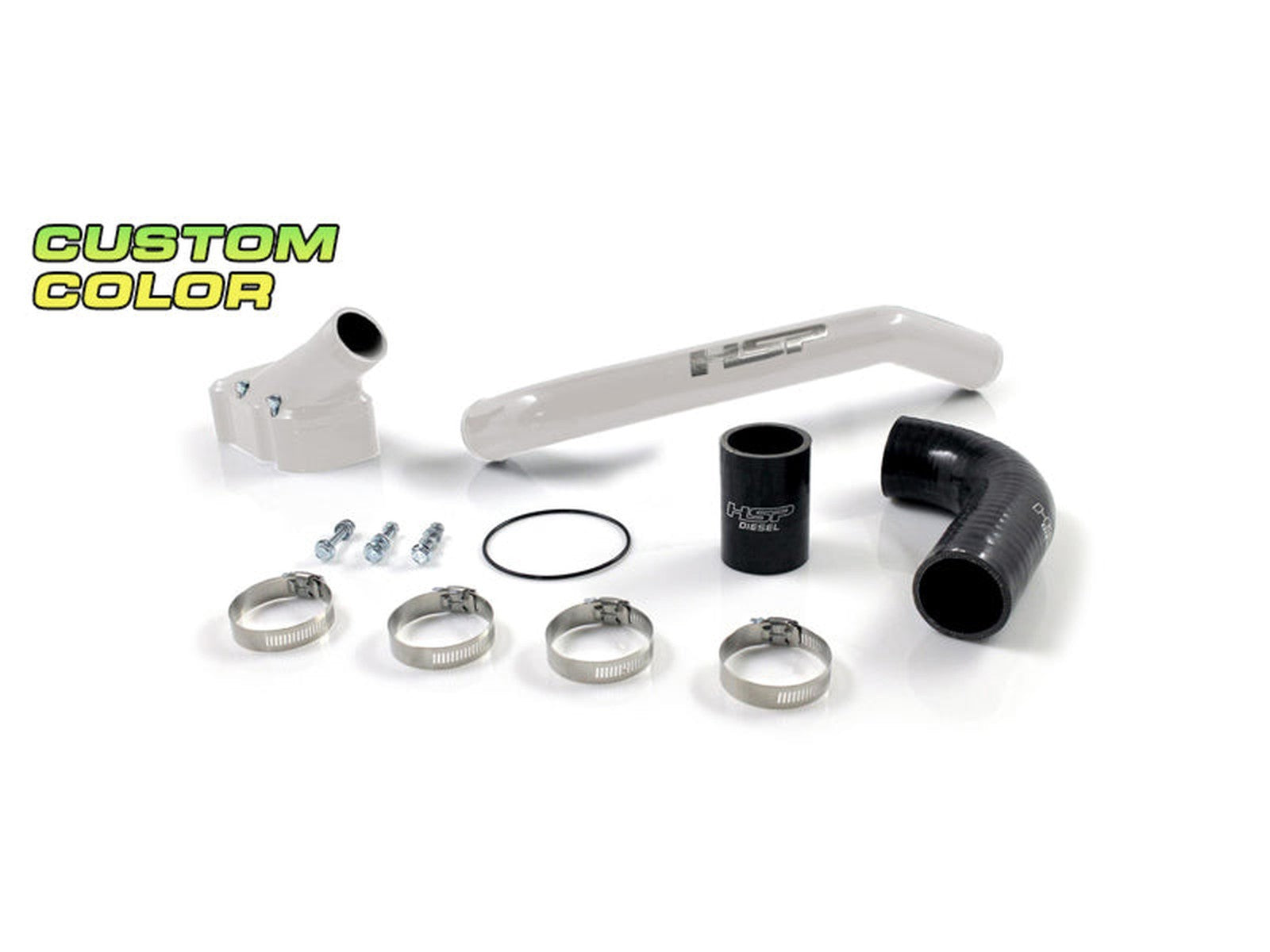 HSP Billet Thermostat Housing Kit, 2001-2005 Chevrolet / GMC 6.6L Duramax LB7 LLY