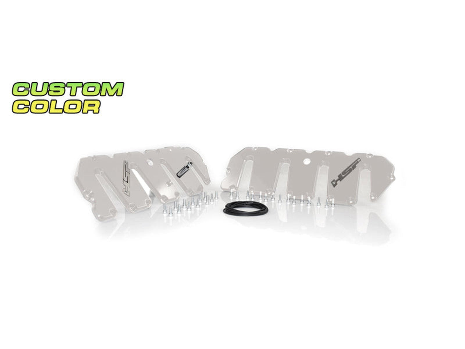 HSP Billet Valve Covers, 2004.5-2010 Chevrolet / GMC LLY LBZ LMM