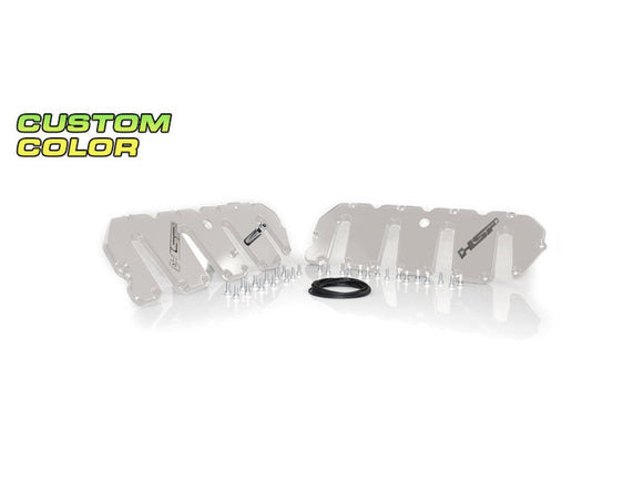 HSP Billet Valve Covers, 2004.5-2010 Chevrolet / GMC LLY LBZ LMM