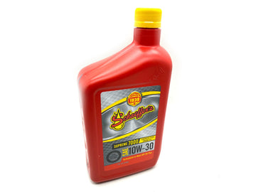 Schaeffers Supreme 7000 Full Synthetic 10W-30 Engine Oil, 1 Quart