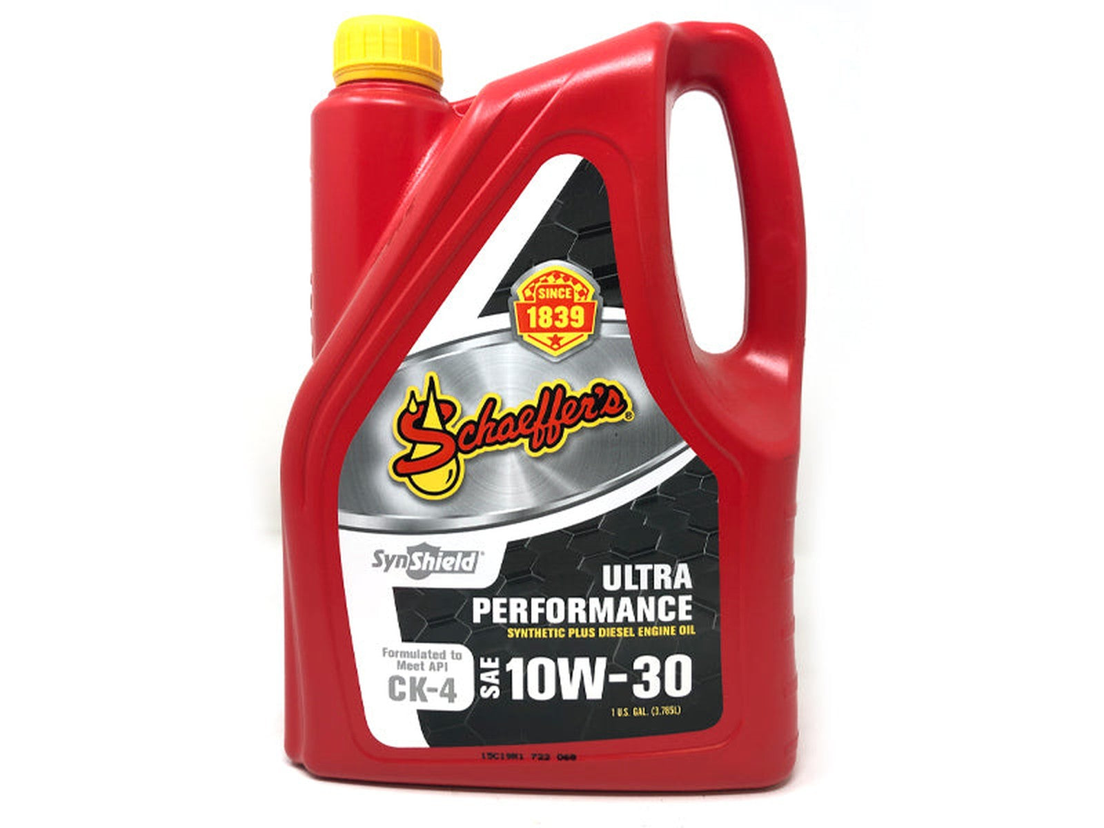 0722-006S / 0722-012S Schaeffers SynShield Ultra Performance 10W