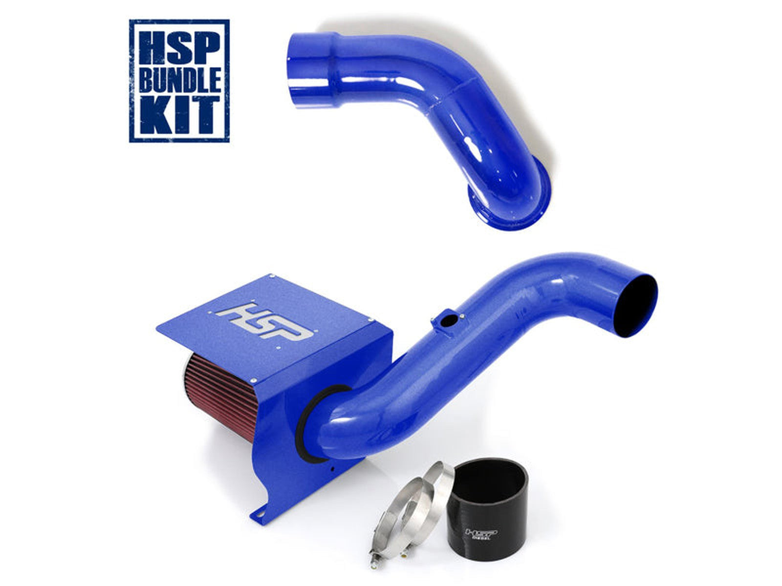 HSP Cold Air Intake Bundle, 2006-2007 Chevrolet / GMC 6.6L Duramax LBZ