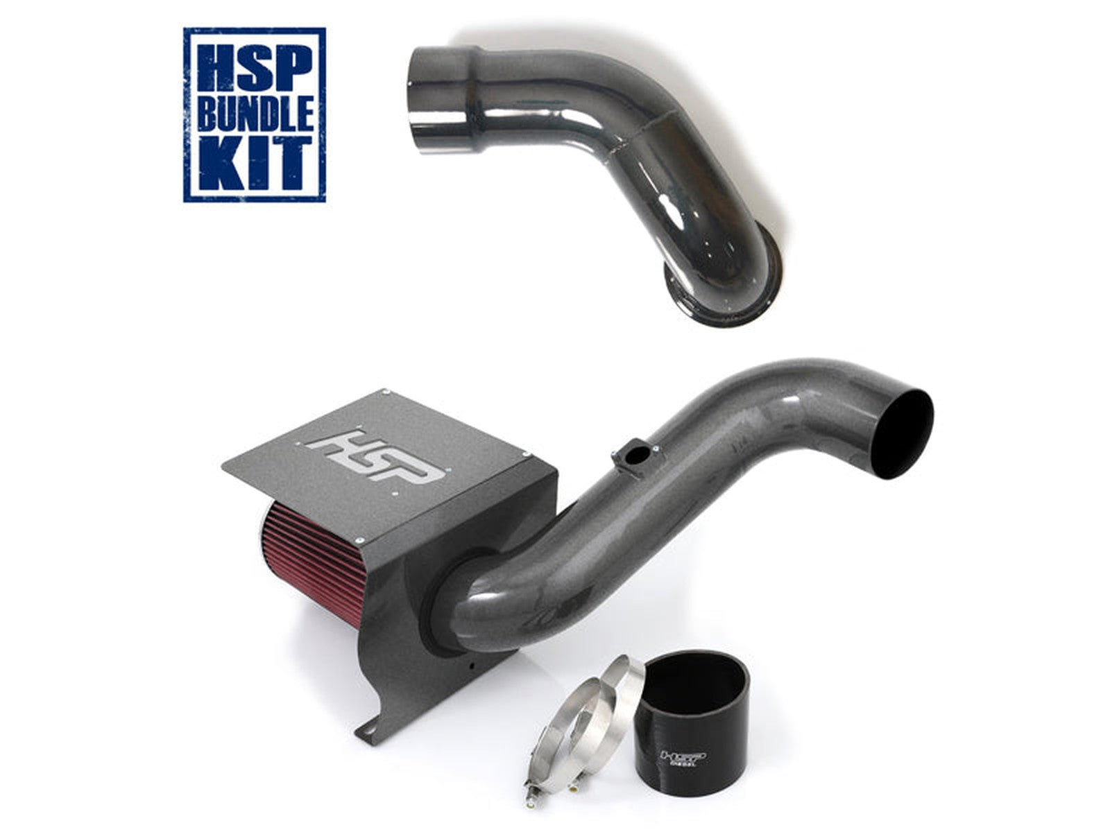 HSP Cold Air Intake Bundle, 2006-2007 Chevrolet / GMC 6.6L Duramax LBZ