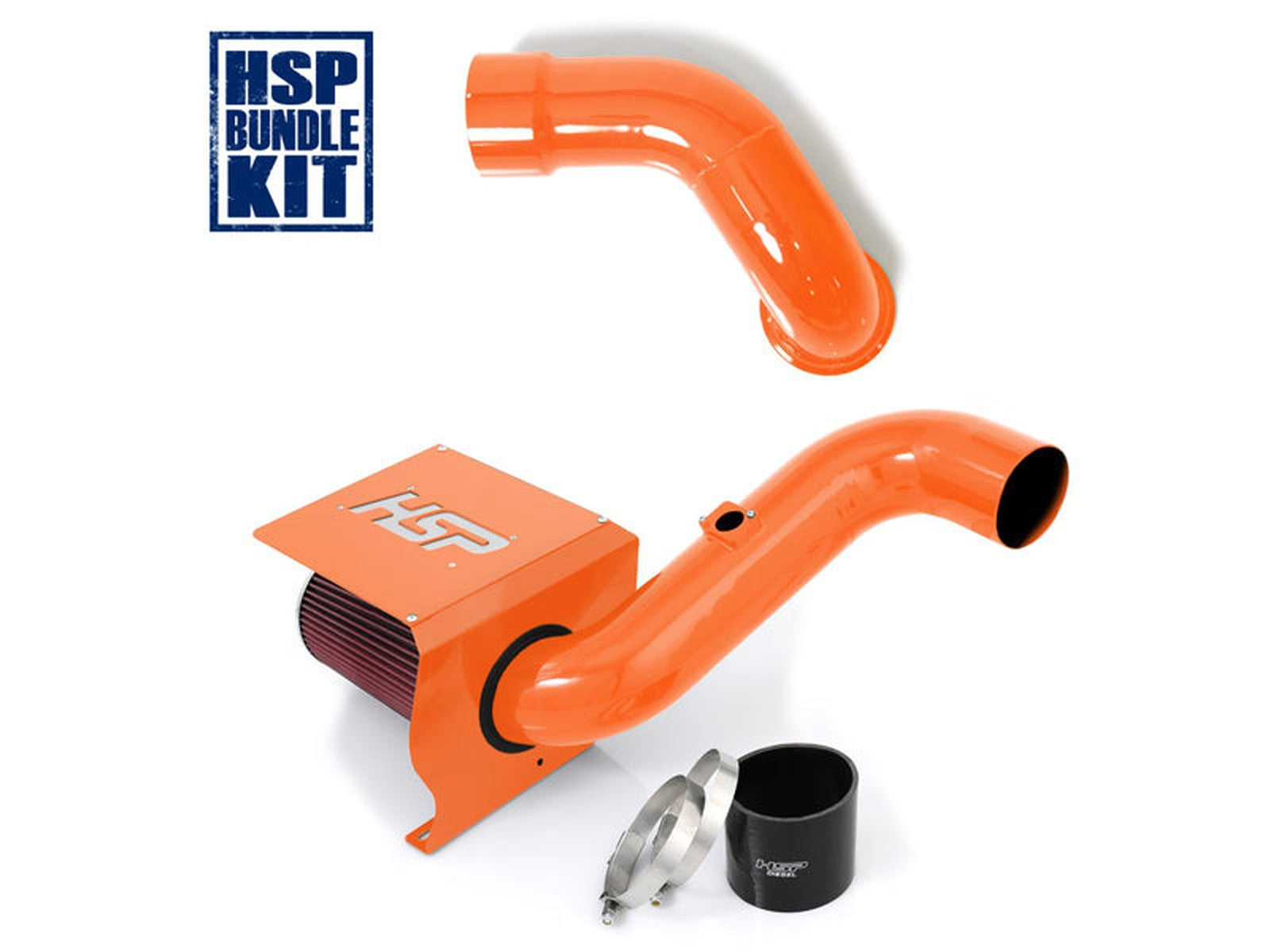 HSP Cold Air Intake Bundle, 2006-2007 Chevrolet / GMC 6.6L Duramax LBZ