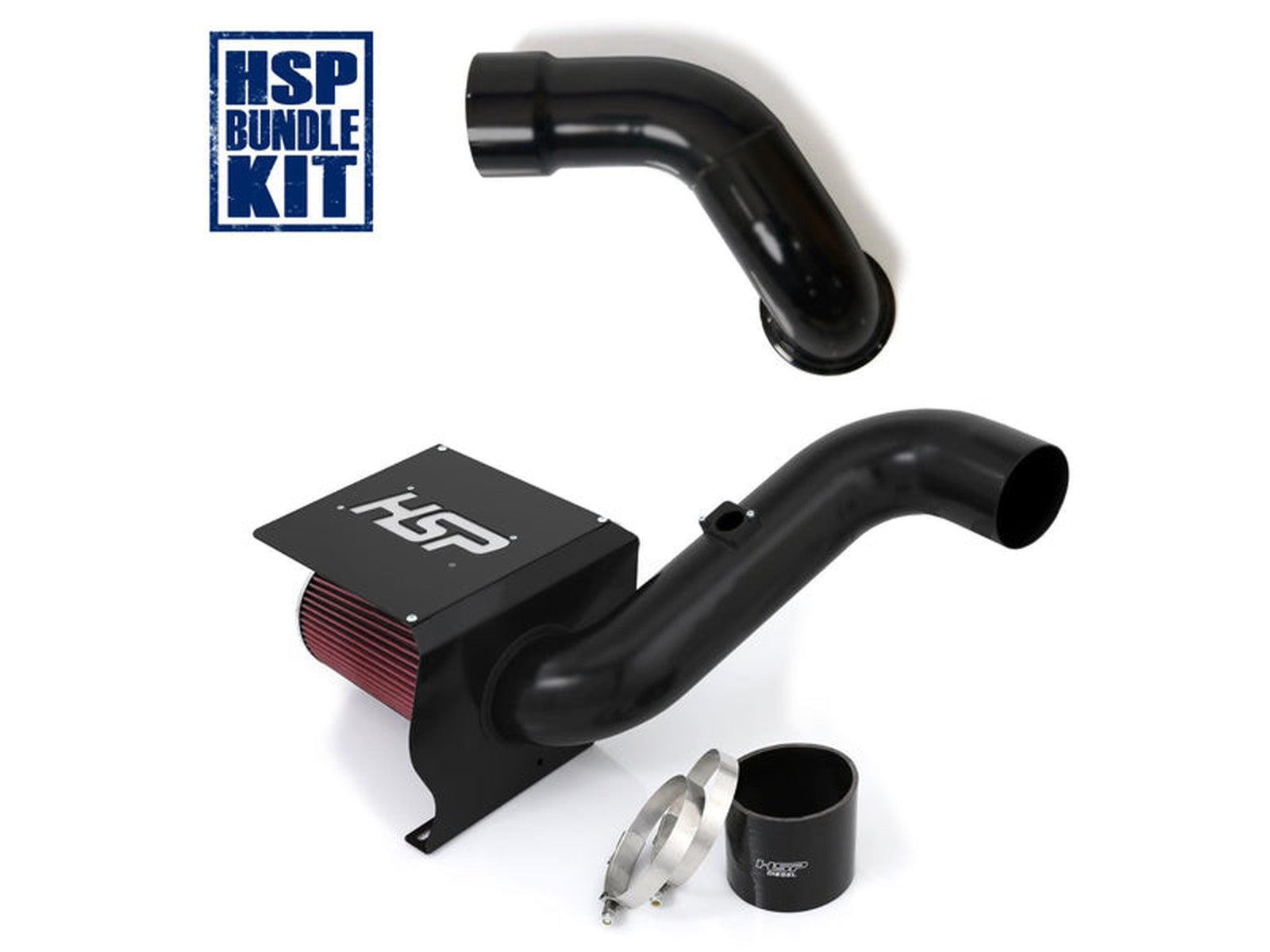 HSP Cold Air Intake Bundle, 2006-2007 Chevrolet / GMC 6.6L Duramax LBZ