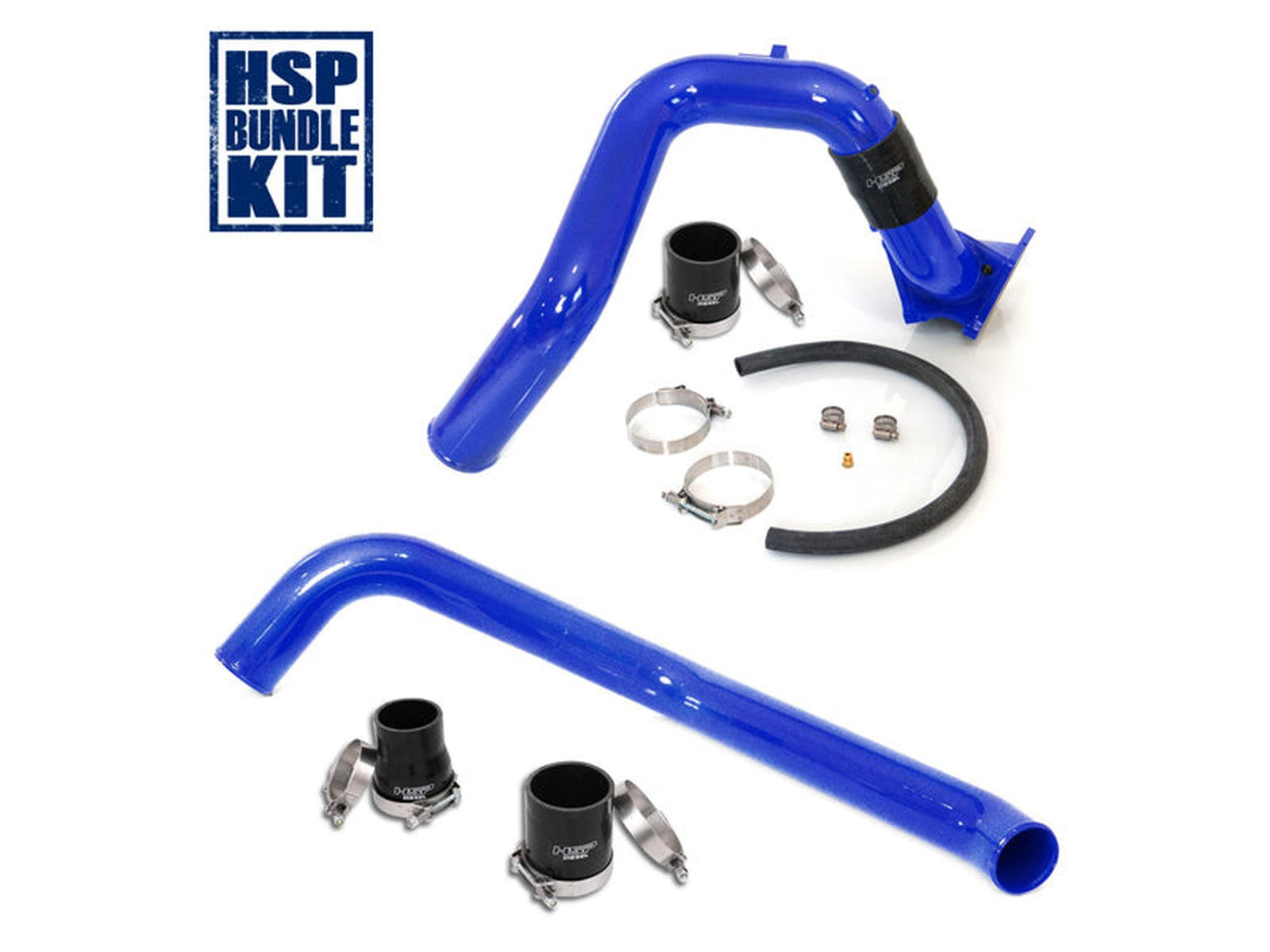 HSP Intercooler Charge Pipe Bundle, 2006-2010 Chevrolet / GMC 6.6L Duramax LBZ LMM