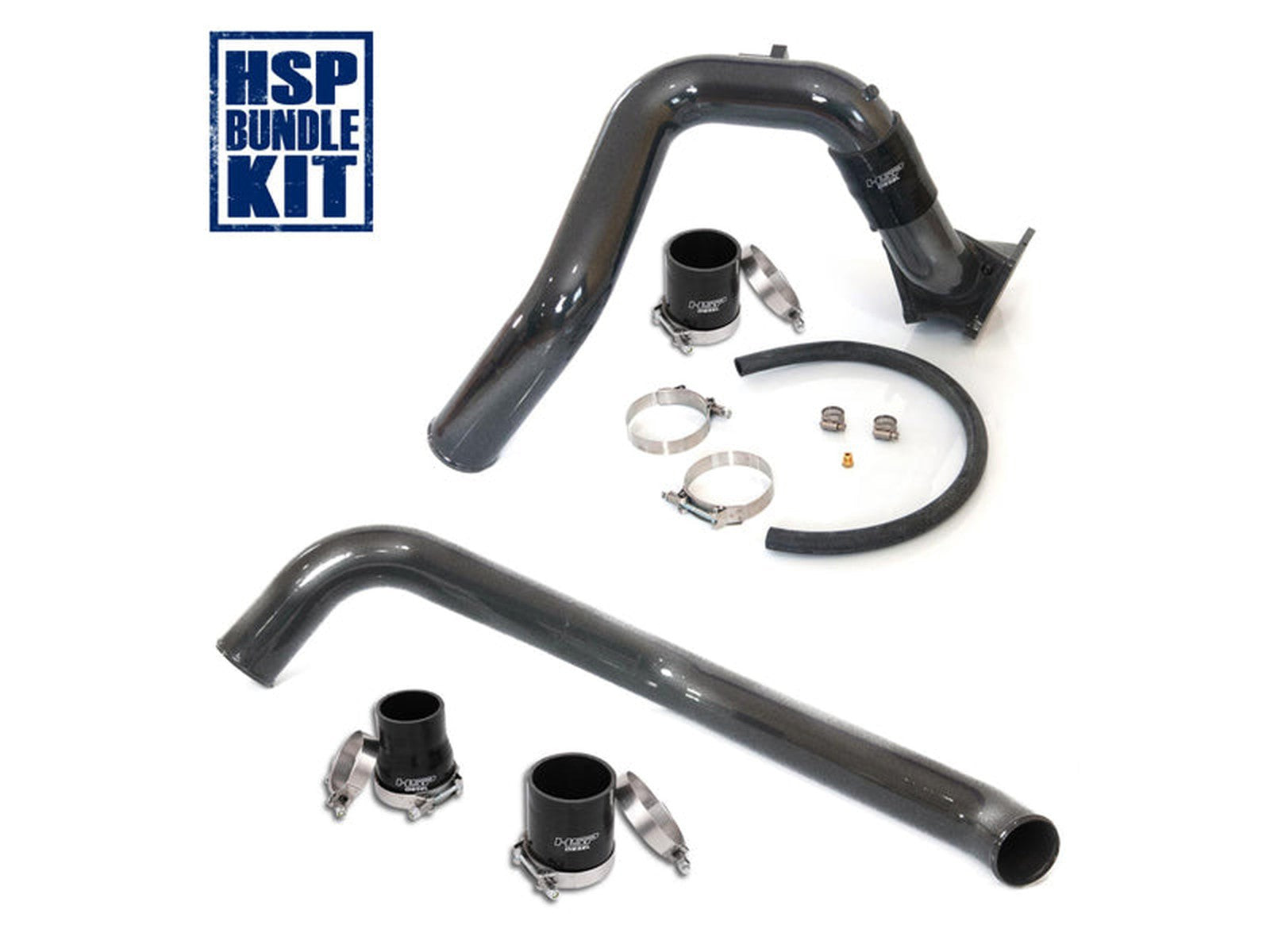 HSP Intercooler Charge Pipe Bundle, 2006-2010 Chevrolet / GMC 6.6L Duramax LBZ LMM