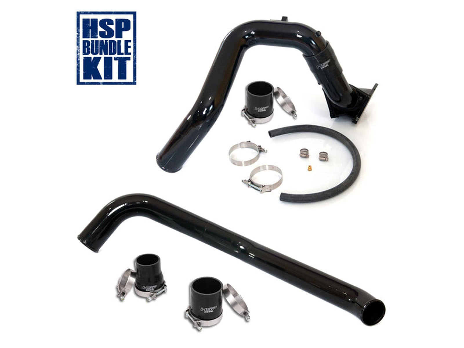 HSP Intercooler Charge Pipe Bundle, 2006-2010 Chevrolet / GMC 6.6L Duramax LBZ LMM