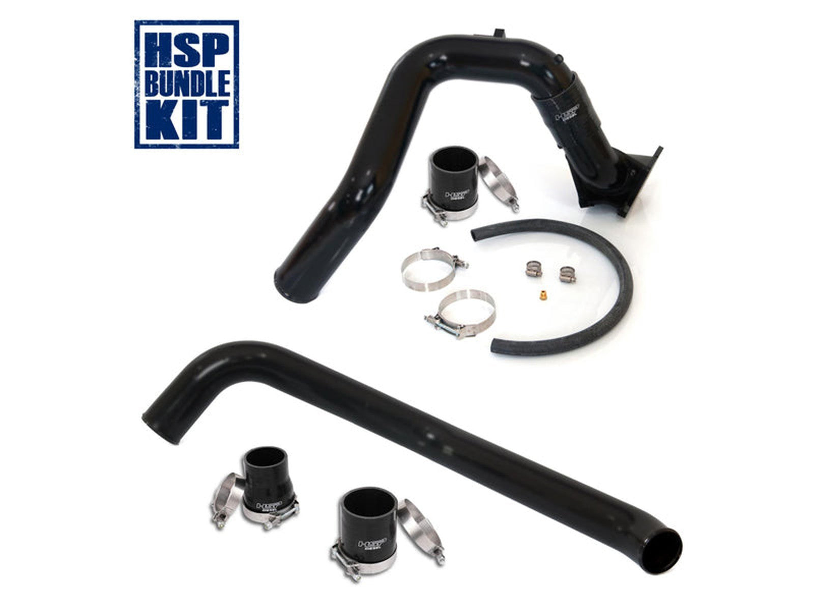 HSP Intercooler Charge Pipe Bundle, 2006-2010 Chevrolet / GMC 6.6L Duramax LBZ LMM