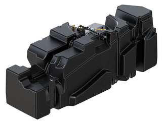 S&B 10-1017 62 Gallon Replacement Fuel Tank for 2011-2022 GM Duramax 6.6L Crew Cab Short Bed, LML L5P