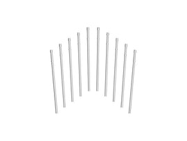 MAG10150 MAGNAFLOW " STRAIGHT EXHAUST HANGER (10-PACK) UNIVERSAL - .375" X 12"Large