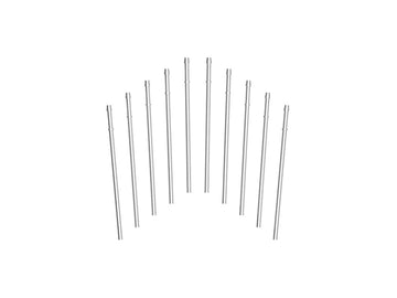 MAG10150 MAGNAFLOW " STRAIGHT EXHAUST HANGER (10-PACK) UNIVERSAL - .375" X 12"Large