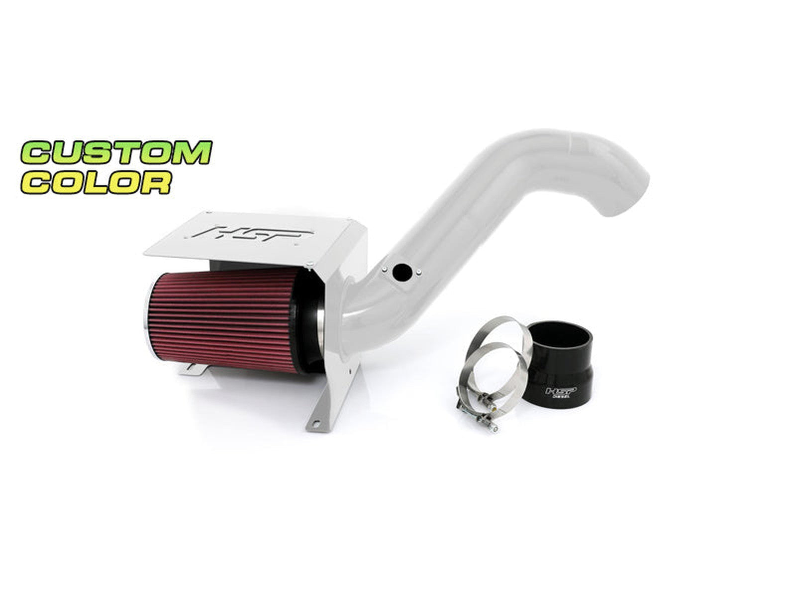 HSP Cold Air Intake, 2001-2004 Chevrolet / GMC 6.6L Duramax LB7