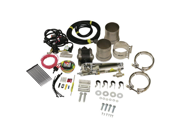 BD1028040 BD-POWER 1028040 4" REMOTE MOUNT EXHAUST BRAKE UNIVERSAL - FOR 4" EXHAUST SYSTEMSLarge