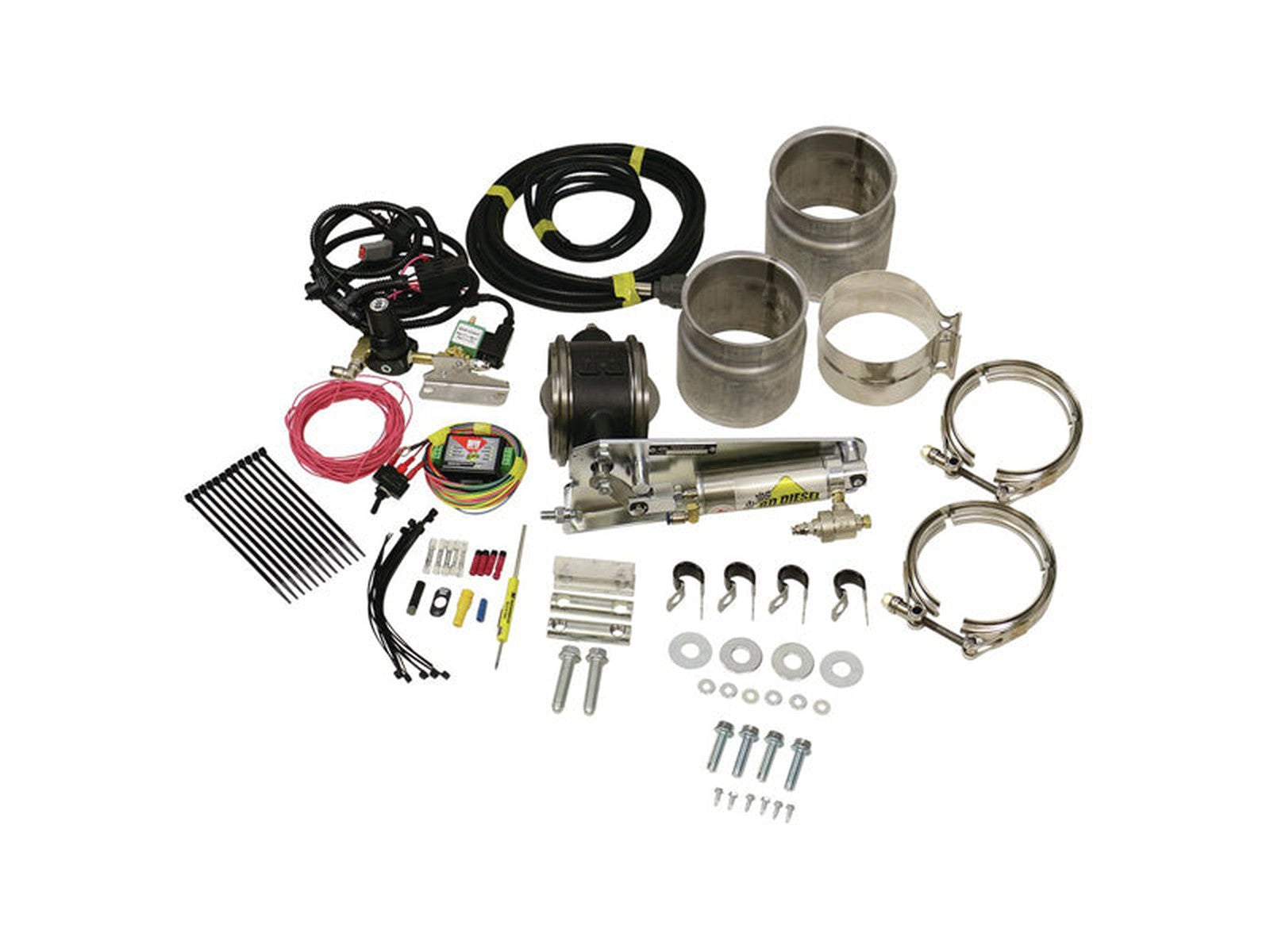 BD1028050 BD-POWER 1028050 5" REMOTE MOUNT EXHAUST BRAKELarge