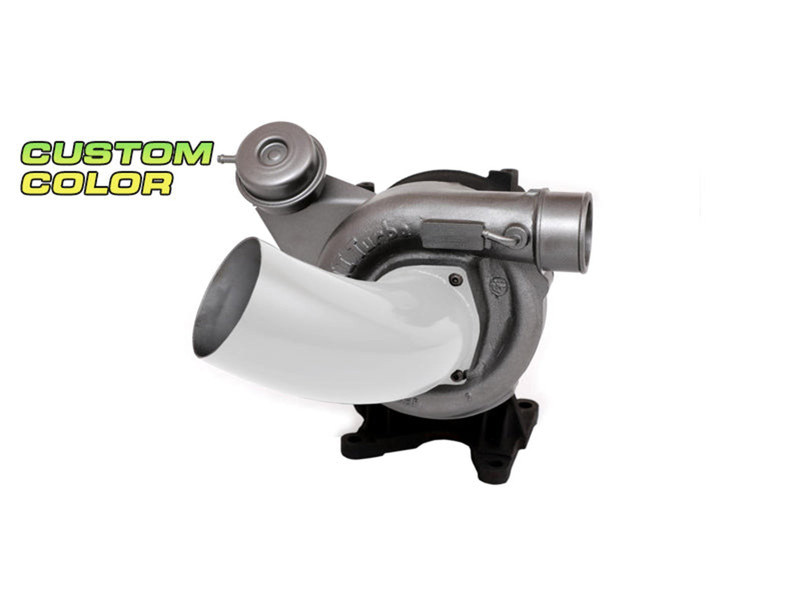 HSP Stock Turbo Inlet Horn, 2001-2004 Chevrolet / GMC 6.6L Duramax LB7