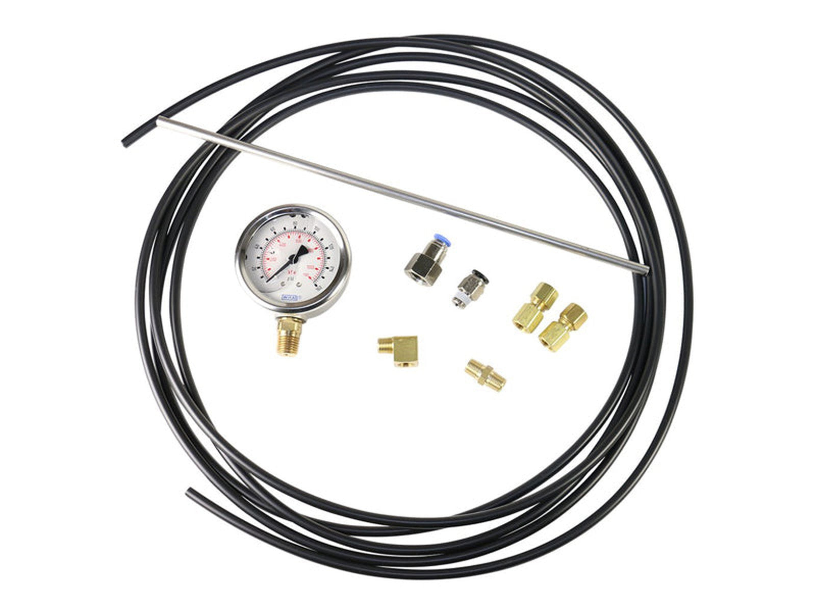 BD1030050 BD-POWER 1030050 BACK PRESSURE GAUGE KIT 160 PSI - FOR BD-POWER EXHAUST BRAKESLarge