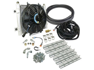 BD Diesel Auxiliary Transmission Cooler, Many Applications (See Application Chart)