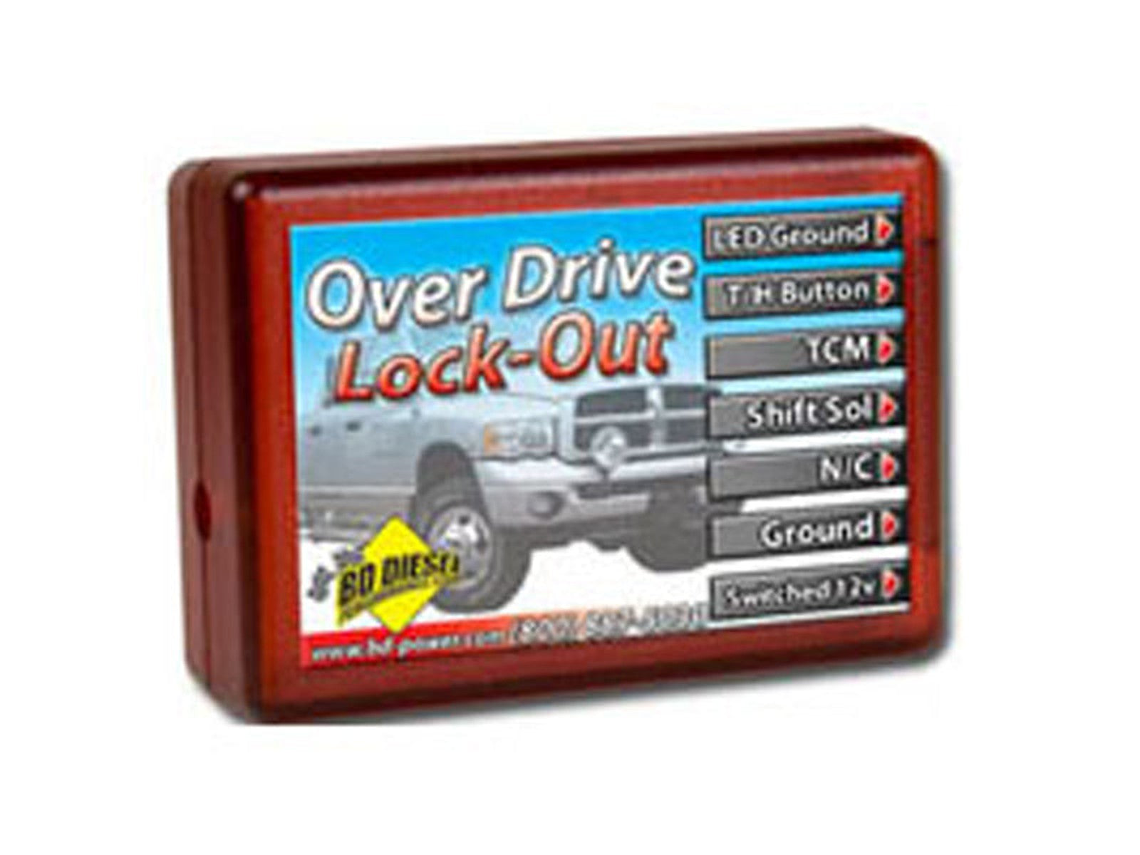 BD1031350 BD-POWER PERFORMANCE OVERDRIVE LOCKOUT 2005 DODGE 5.9L CUMMINSLarge